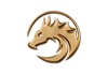 Logo DRAGOON — vendor arcade tembak ikan arena api22 resmi API22