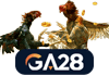 Logo GA28 — vendor siaran sabung ayam live resmi API22